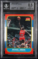 1986-87 Fleer #57 Michael Jordan RC Rookie BGS 8.5