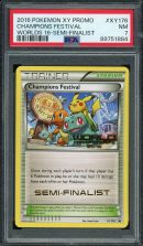 2016 Pokemon World Championships SEMI-FINALIST Champions Festival #XY176 PSA 7
