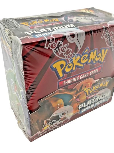 Pokemon TCG: Platinum Supreme Victors Booster Box Sealed