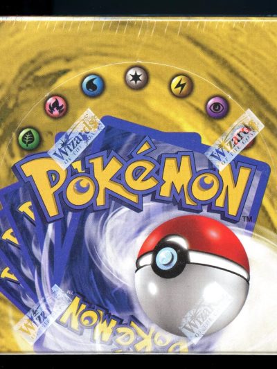 1999 Pokemon Base Set Booster Box | Green Wing Charizard | Sealed