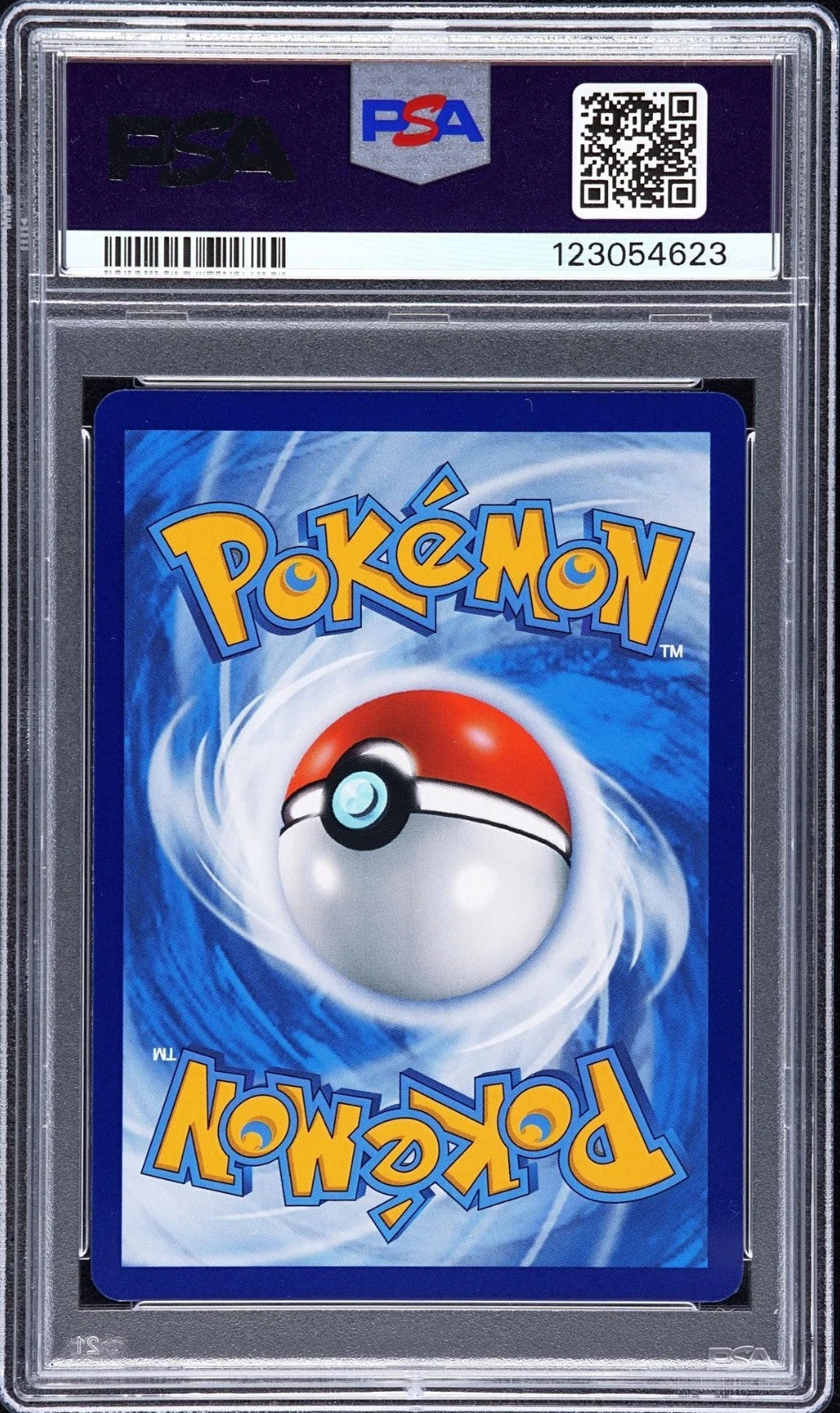 2025 Pokémon Simplified Chinese Promo Pokémon Card Membership Mew EX PSA 9 - Image 2