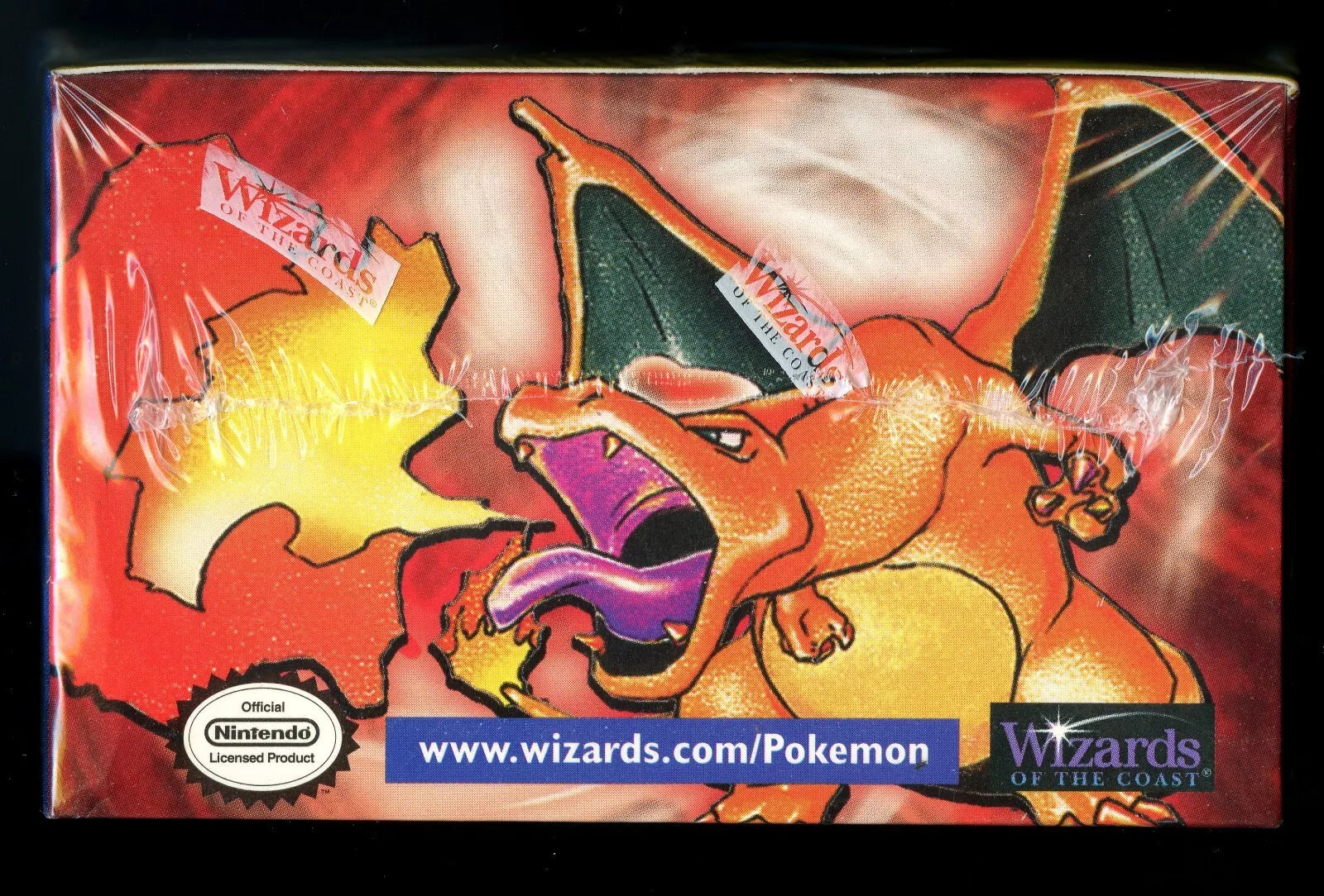 1999 Pokemon Base Set Booster Box | Green Wing Charizard | Sealed - Image 3