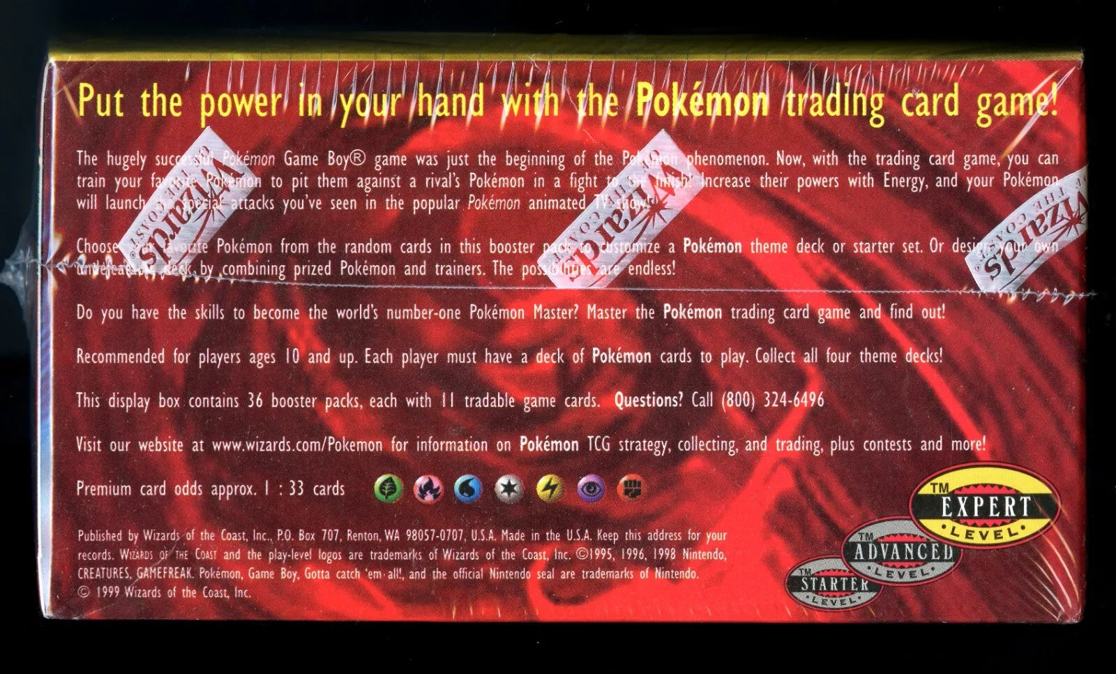 1999 Pokemon Base Set Booster Box | Green Wing Charizard | Sealed - Image 6