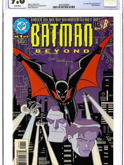 Batman Beyond 1D CGC 9.8 1999  1st app.