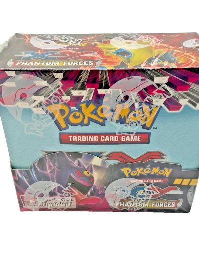 Pokemon 2014 XY Phantom Forces Booster Box Factory Sealed