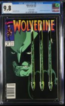 Wolverine 23 NEWSSTAND CGC 9.8