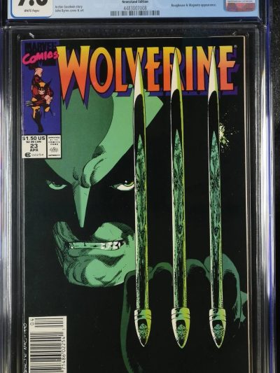 Wolverine 23 NEWSSTAND CGC 9.8